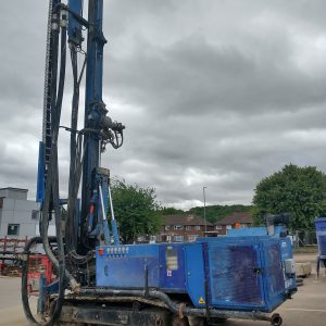 Hutte HBR 204 Micro Piling Rig/Geotechnical Drill Rig