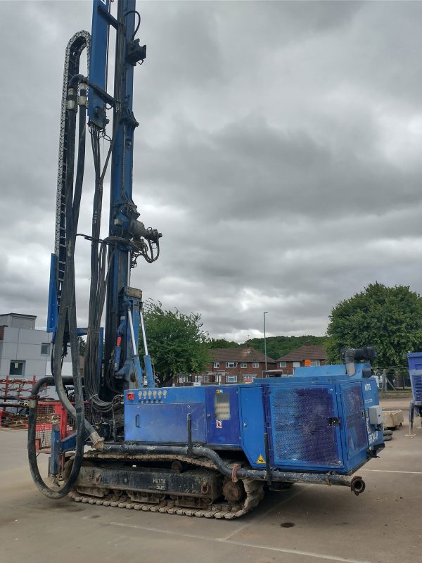 Hutte HBR 204 Micro Piling Rig/Geotechnical Drill Rig