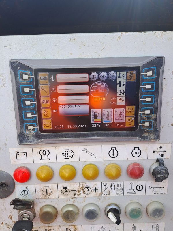 Hutte HBR 204 Micro Piling Rig/Geotechnical Drill Rig