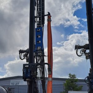 Hutte HBR 204 Micro Piling Rig/Geotechnical Drill Rig