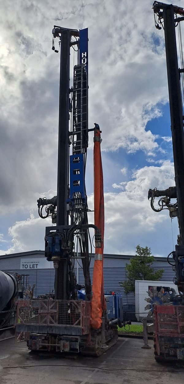 Hutte HBR 204 Micro Piling Rig/Geotechnical Drill Rig
