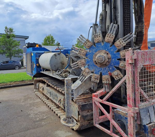 Hutte HBR 204 Micro Piling Rig/Geotechnical Drill Rig