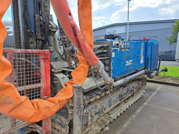 Hutte HBR 204 Micro Piling Rig/Geotechnical Drill Rig