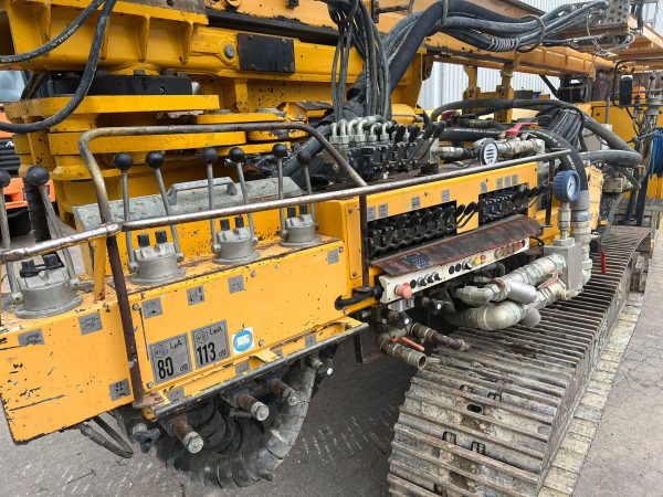 Hutte HBR 609 Micro Piling Rig