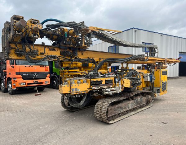 Hutte HBR 609 Micro Piling Rig