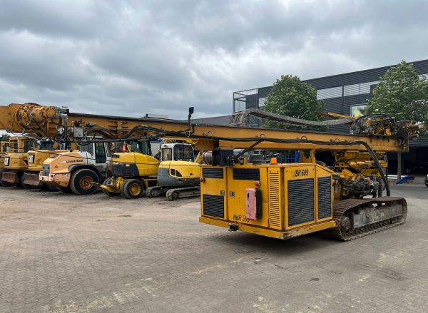 Hutte HBR 609 Micro Piling Rig