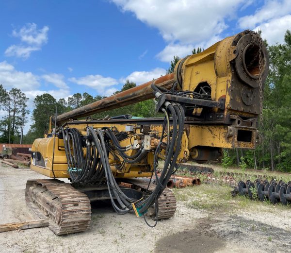 IMT AF130 roterende heiinstallatie