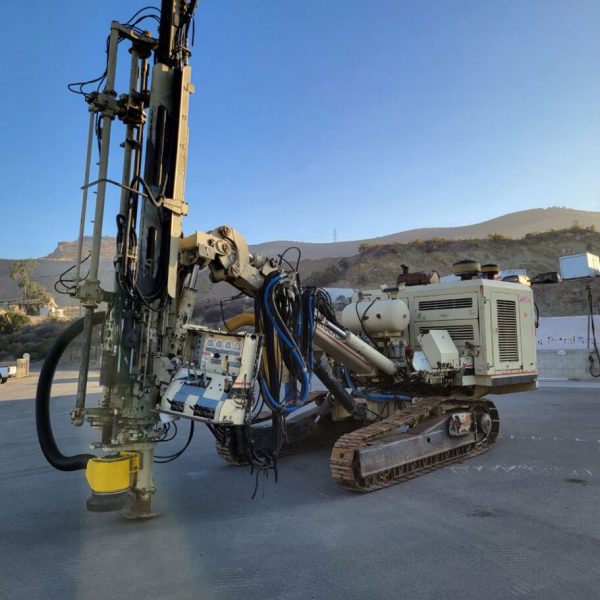 Ingersoll Rand ECM 590 Rock Drill