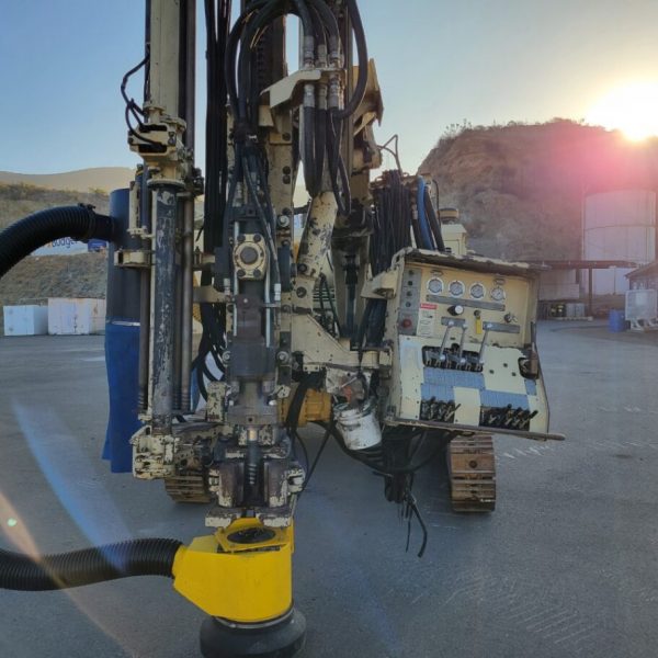 Ingersoll Rand ECM 590 Rock Drill