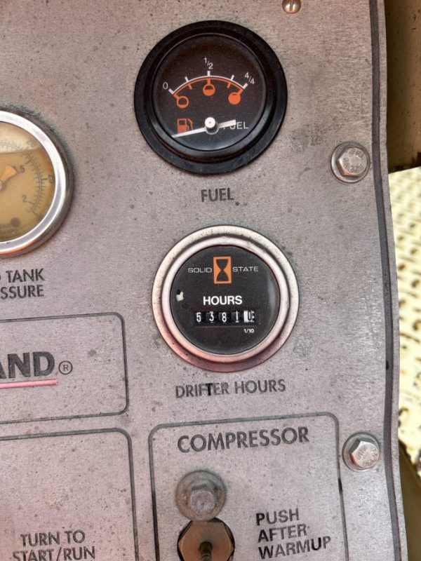 Ingersoll Rand ECM 590 Rock Drill
