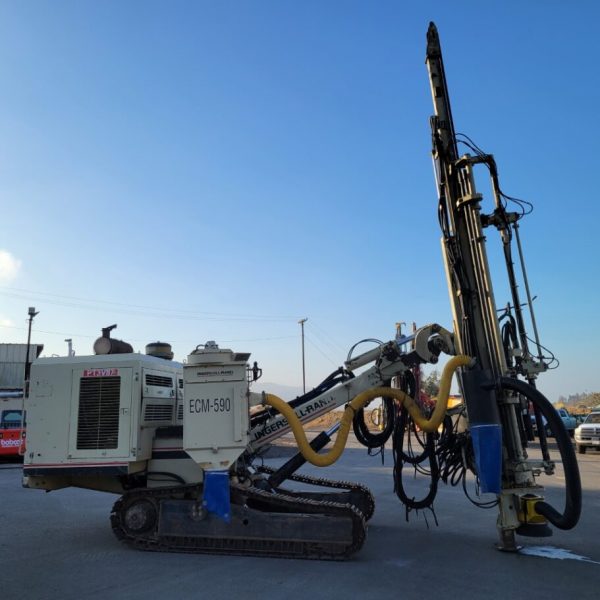 Ingersoll Rand ECM 590 Rock Drill