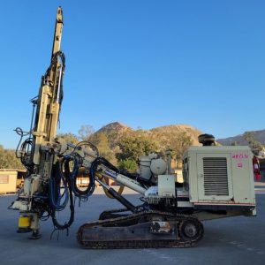 Ingersoll Rand ECM 590 Rock Drill