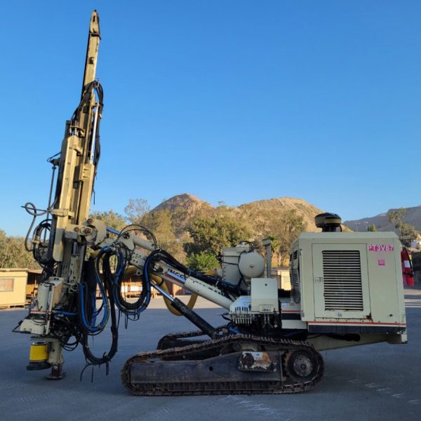 Ingersoll Rand ECM 590 Rock Drill