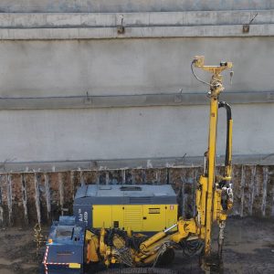 Klemm KR 806-4 Micro Piling Rig