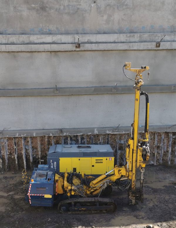 Klemm KR 806-4 Micro Piling Rig