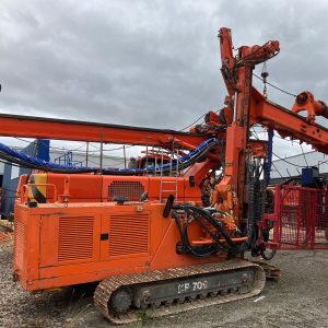 Klemm KR 709 Micro Piling Rig