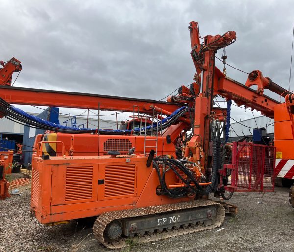 Klemm KR 709 Micro Piling Rig