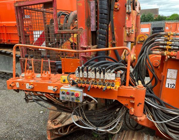 Klemm KR 709 Micro Piling Rig