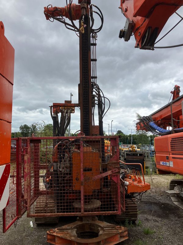 Klemm KR 709 Micro Piling Rig