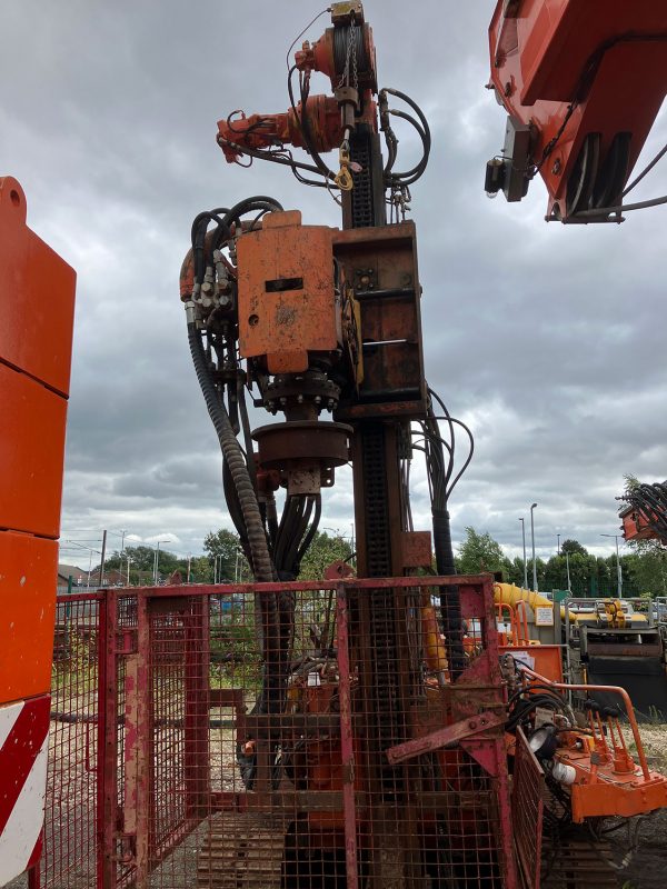 Klemm KR 709 Micro Piling Rig