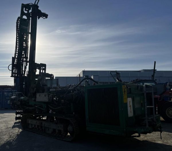 Klemm KR 805-2 Micro Piling Rig