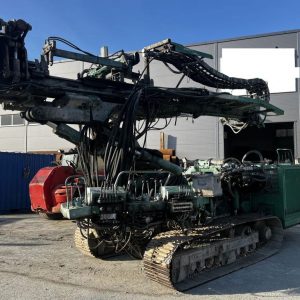 Klemm KR 805-2 Micro Piling Rig