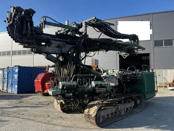 Klemm KR 805-2 Micro Piling Rig