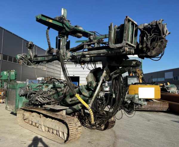 Klemm KR 805-2 Micro Piling Rig