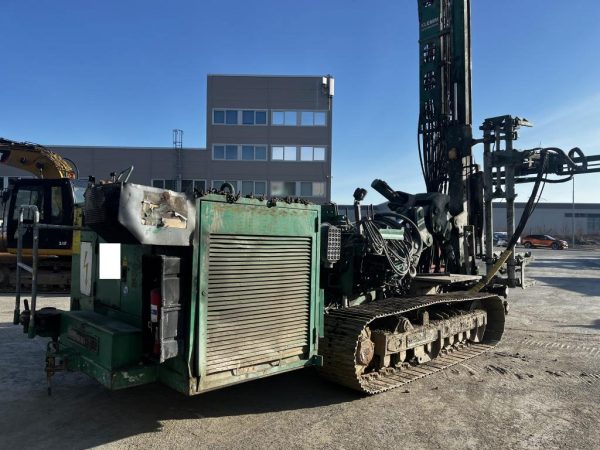 Klemm KR 805-2 Micro Piling Rig
