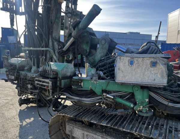 Klemm KR 805-2 Micro Piling Rig