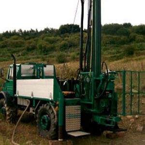 Wiertnica geotechniczna Knebel HY-79