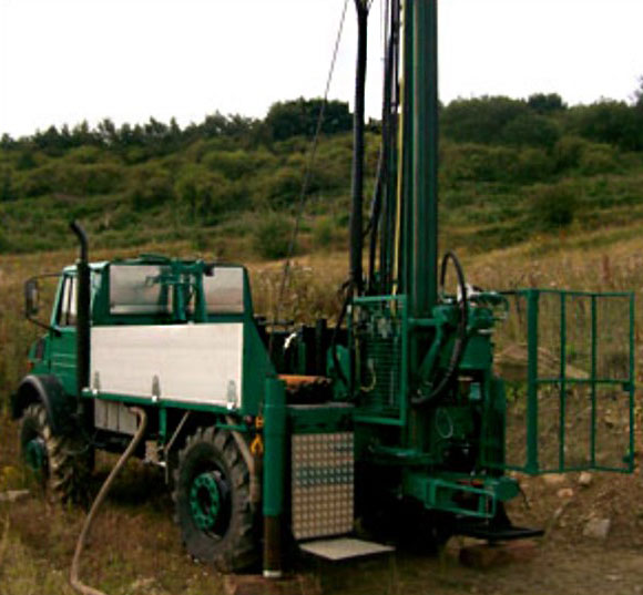Knebel HY-79 Geotechnical Drill Rig