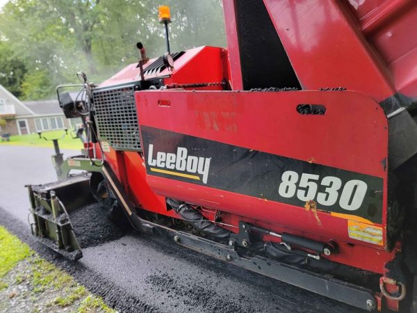 Leeboy 8530 bestratingsafwerkmachine