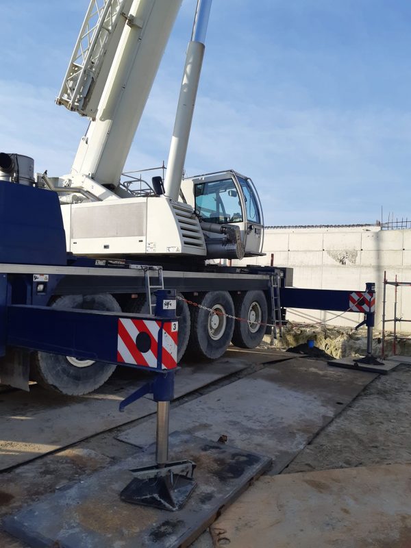 Liebherr LTM 1095-5.1 Mobile Crane