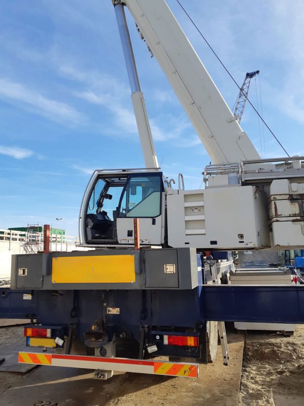 Liebherr LTM 1095-5.1 Mobile Crane