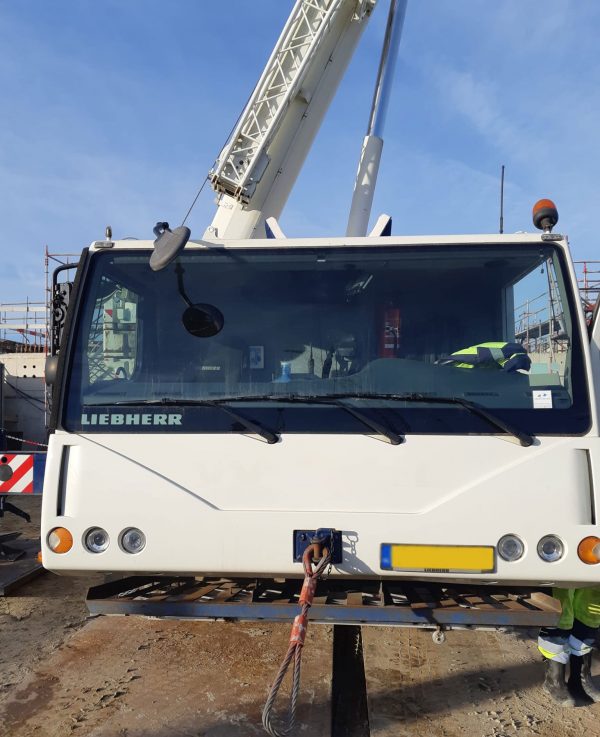 Liebherr LTM 1095-5.1 Mobile Crane