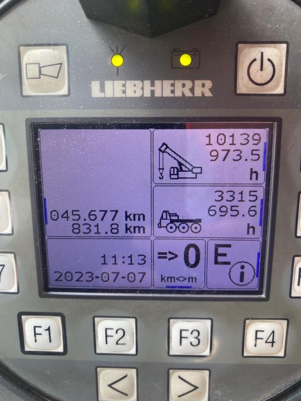 Liebherr LTM 1095-5.1 Mobile Crane