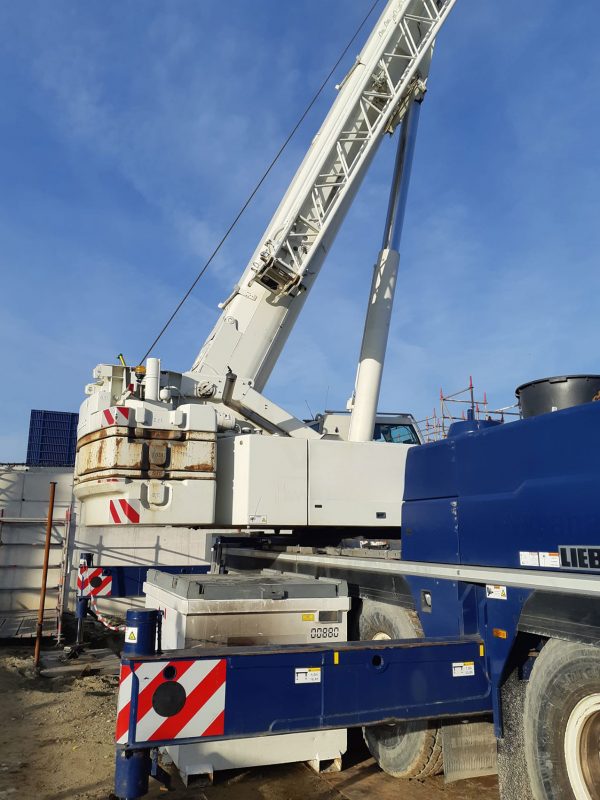 Liebherr LTM 1095-5.1 Mobile Crane