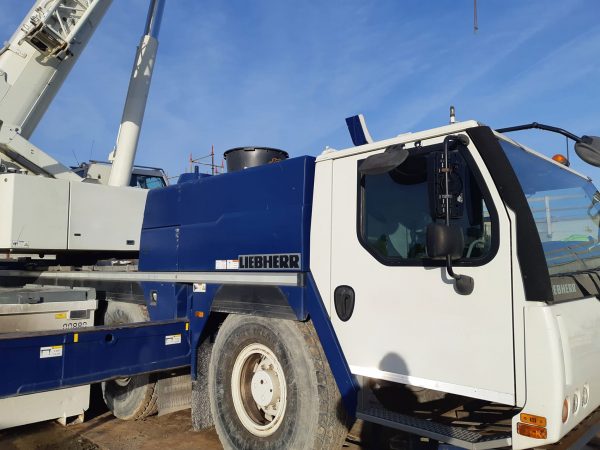 Liebherr LTM 1095-5.1 Mobile Crane