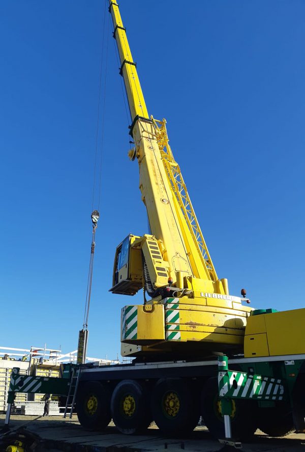 Liebherr LTM 1100-5.1 Mobile Crane
