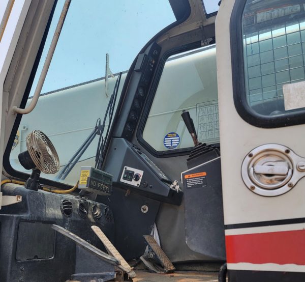 Link-Belt HTC 8675 Truck Mounted Crane