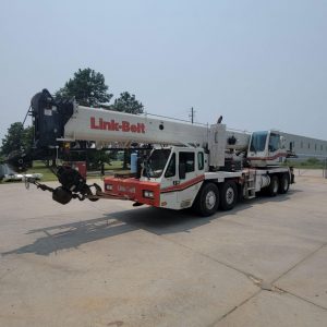 Link-Belt HTC 8675 Truck Mounted Crane