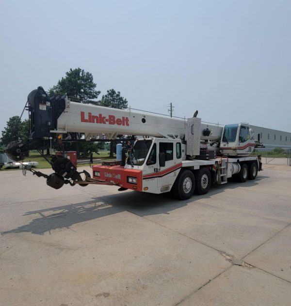 Link-Belt HTC 8675 Truck Mounted Crane