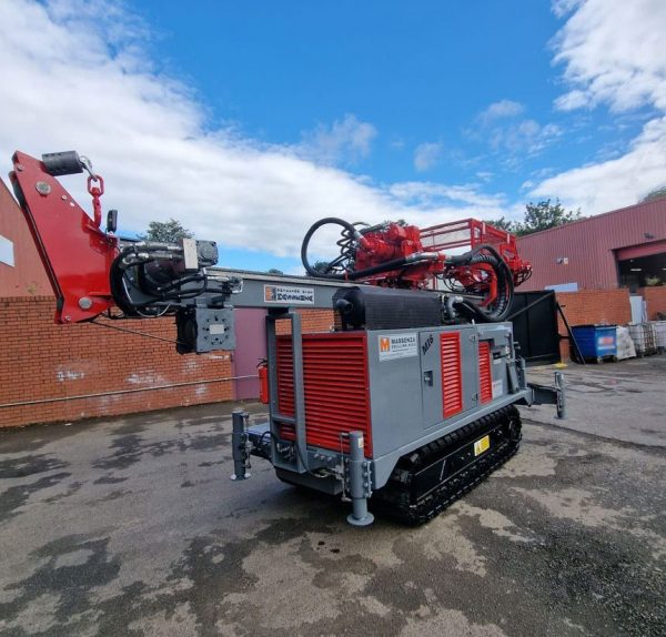 Massenza MI6 Geotechnical Drill Rig