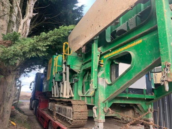 McCloskey J40 V2 Jaw Crusher