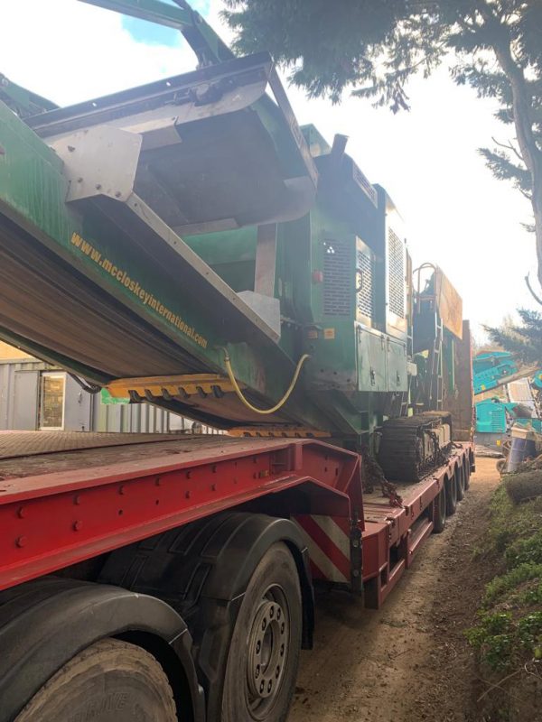 McCloskey J40 V2 Jaw Crusher