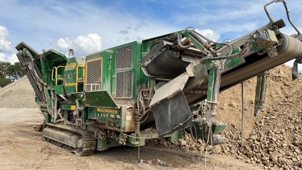 McCloskey J45R Jaw Crusher