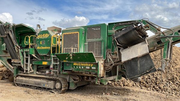 McCloskey J45R Jaw Crusher