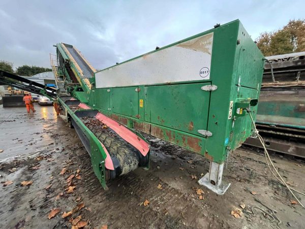 McCloskey S190 3D Screen