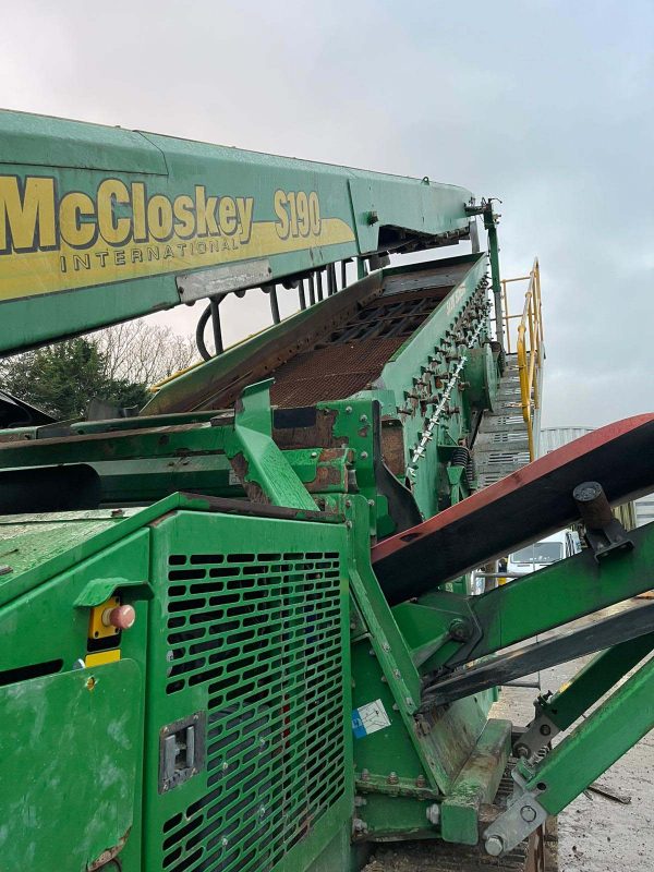 McCloskey S190 3D Screen